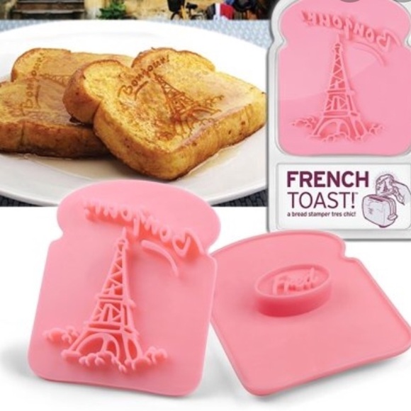 Fred Bonjour French Toast Bread Stamper NEW - Picture 1 of 6